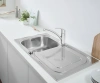 Фото Мийка для кухні з ексцентриком GROHE K-SERIES K 300