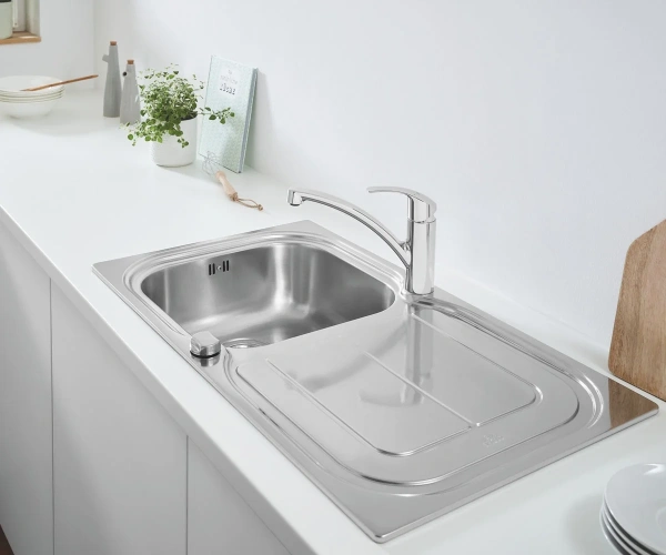 Фото Мийка для кухні з ексцентриком GROHE K-SERIES K 300