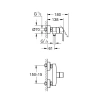 Фото Змішувач для душу Grohe QuickFix Start