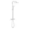 Душова система з термостатом Grohe Tempesta