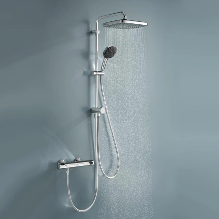 Фото Набір змішувачів 3 в 1 для ванної кімнати Grohe QuickFix Start M-Size
