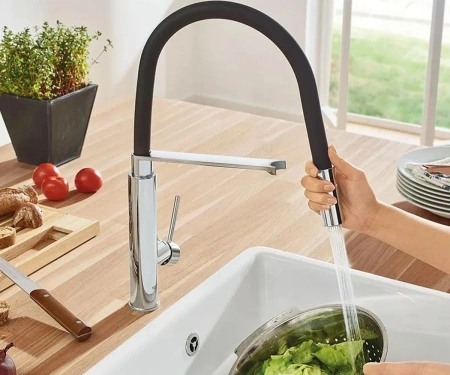 Фото Змішувач з лійкою GROHE CONCETTO
