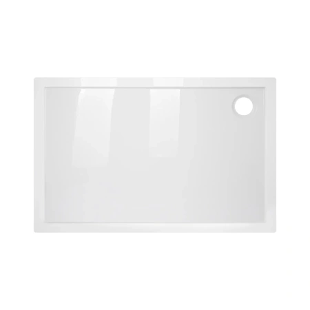 Фото Душовий піддон Qtap Tern 120x80x12 см + сифон