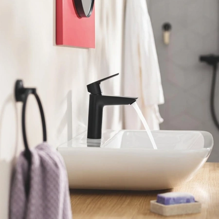 Фото Змішувач для раковини Grohe QuickFix Start S-Size з донним клапаном