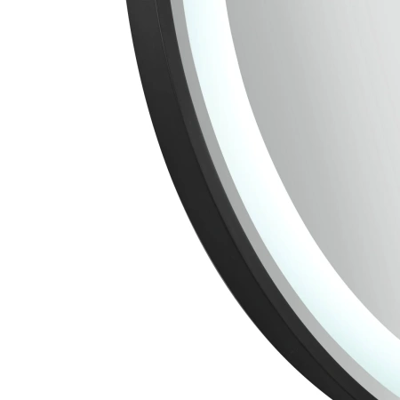 Дзеркало Qtap Gemini 800х700 з LED-підсвічуванням Touch, з антизапотіванням, з димером, рег. темп. кольору (3000-6500K)