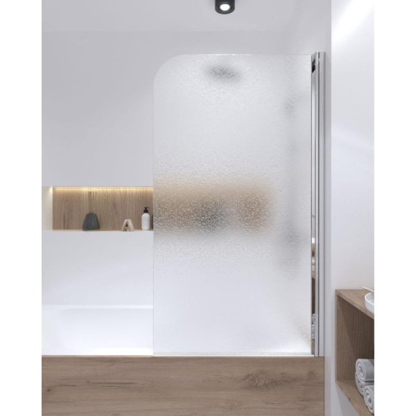 Штора на ванну Qtap Standard