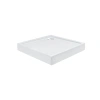 Фото Набір Qtap душова кабіна Presto Pear 1970x800x800 мм + піддон Tern 80x80x12 см з сифоном