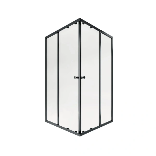 Душова кабіна Qtap Pisces-9SC5 75-90x75-90 см, скло Clear 5 мм без піддона