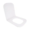 Сидіння для унітаза Qtap (Cardinal 620), White, з мікроліфтом Slim Duroplast, Quick Release