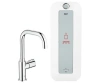 Кран та бойлер GROHE RED MONO