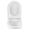 Унітаз підвісний безобідковий Kroner Armada WHI513636 RIMLESS з сидінням Slim Duroplast / Soft-close
