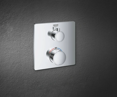Фото Термостат для душу на 2 положення GROHE GROHTHERM