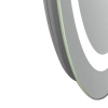 Дзеркало Qtap Gemini 650х900 з LED-підсвічуванням Touch, з антизапотіванням, з димером, рег. темп. кольору (3000-6500K)