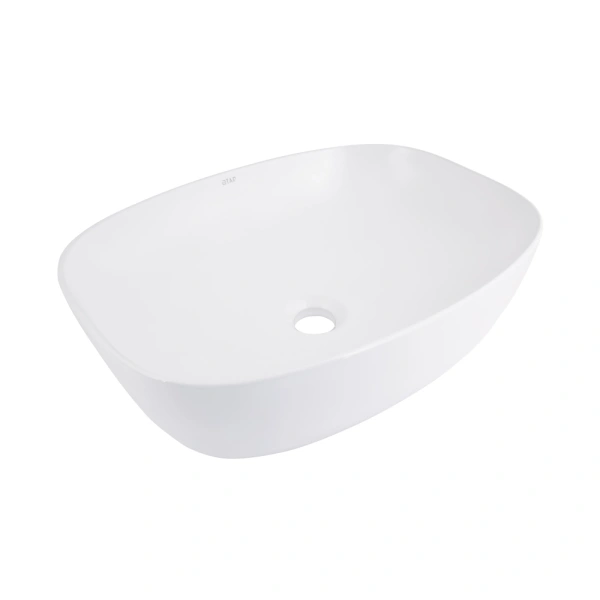 Раковина накладна овальна Qtap Cardinal 600х380х140 мм(47483)