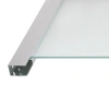 Фото Набір Qtap душова кабіна Presto Pear 1970x800x800 мм + піддон Tern 80x80x12 см з сифоном