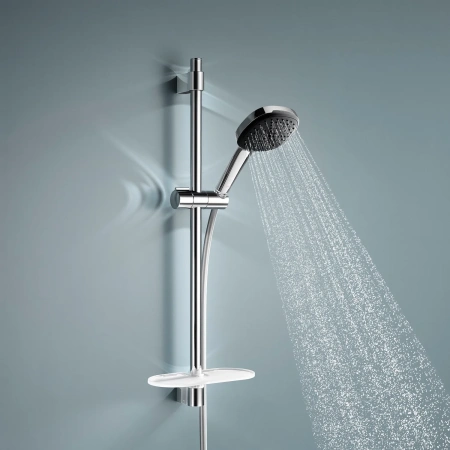 Фото Душова система Grohe Bauloop з гарнітуром Vitalio Comfort 110 і підключенням Vitalio