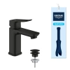 Фото Змішувач для раковини Grohe QuickFix Dice S-Size з донним клапаном