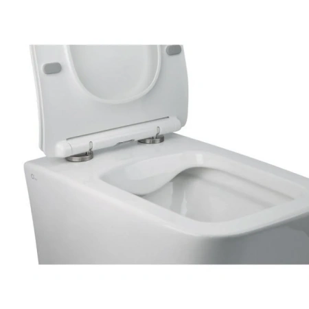 Комплект унітаз з сидінням Qtap Crow + інсталяція Grohe Rapid SL + набір для гігієнічного душу