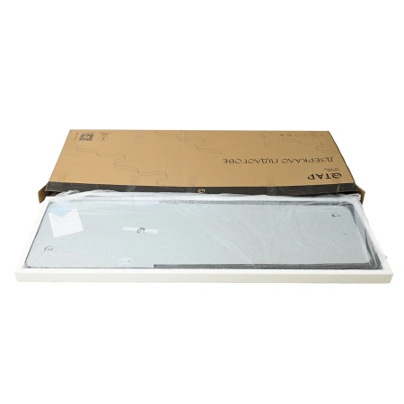 Дзеркало Qtap Gemini 500х1600 з LED-підсвічуванням Touch, з димером,