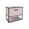 Тумба підвісна Qtap Taurus 600х476х469 Whitish oak зі стільницею