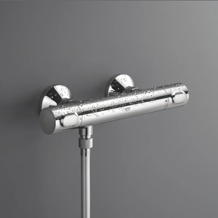 Фото Змішувач термостатичний для душу Grohe QuickFix Precision Flow