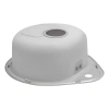 Фото Кухонна мийка Qtap 44*50 Satin 0,8 мм