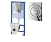 Комплект для унітазу GROHE RAPID SL