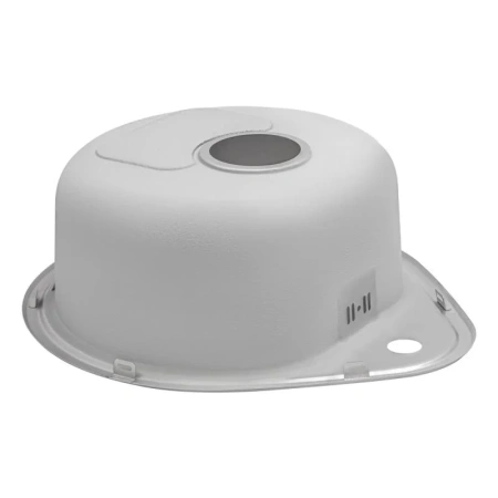 Фото Кухонна мийка Qtap 44*50 Satin 0,8 мм