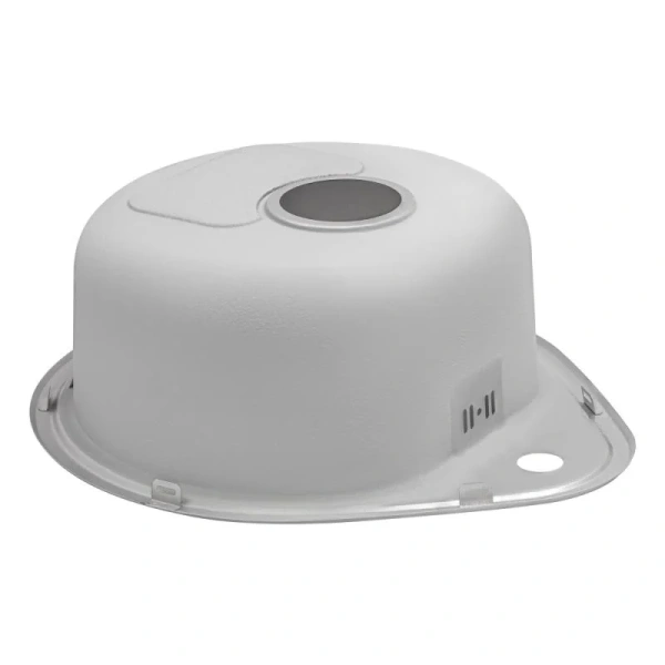 Фото Кухонна мийка Qtap 44*50 Satin 0,8 мм