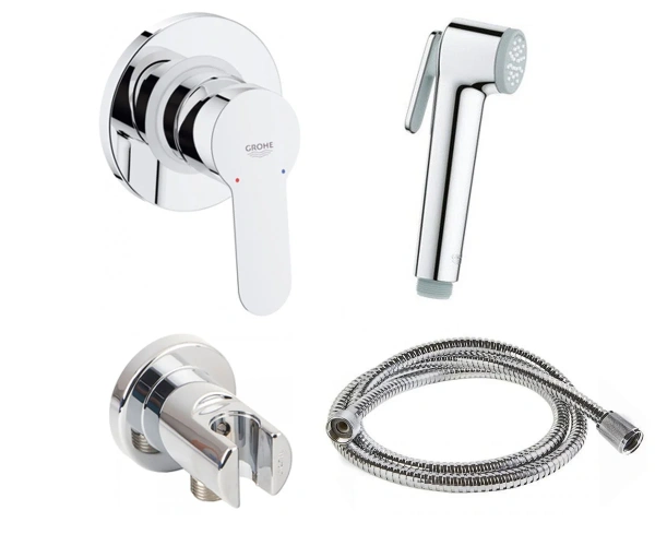 Набір з гігієнічним душем GROHE BAU EDGE