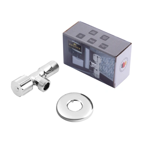 Кран приладовий Kroner KRP Eckventil C401 1/2"х1/2"