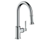 Кухонний змішувач із висувним душем HANSGROHE AXOR MONTREUX