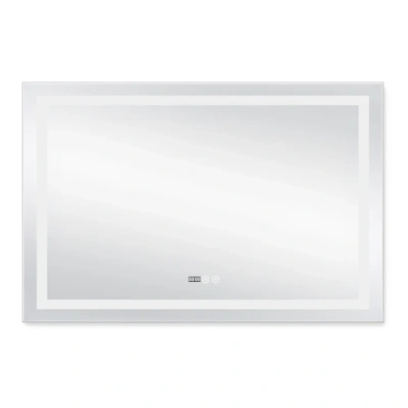 Дзеркало Qtap Mideya LED з антизапотіванням 1200х800