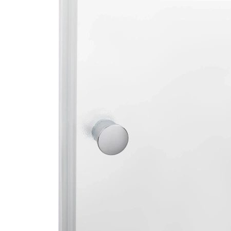 Фото Набір Qtap душова кабіна Presto Pear 1970x900x900 мм + піддон Tern 90x90x12 см з сифоном