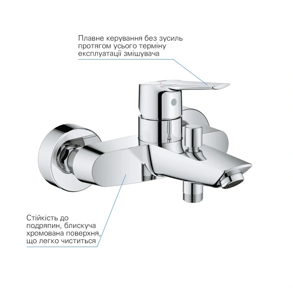 Фото Змішувач для ванни Grohe QuickFix Start