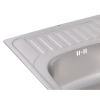 Фото Кухонна мийка Qtap 6550 Micro Decor 0,8 мм