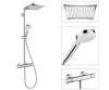 Комплект душовий HANSGROHE CROMETTA Е 240
