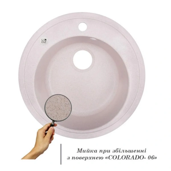 Фото Кухонна мийка Lidz D510