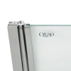 Штора на ванну Qtap Standard
