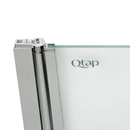Штора на ванну Qtap Standard
