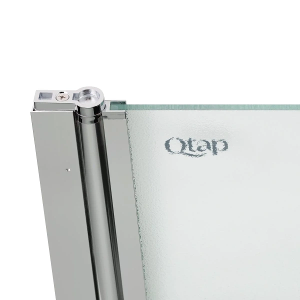 Штора на ванну Qtap Standard
