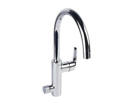 Фото Змішувач із функцією очищення води GROHE EUROSMART BLUE PURE