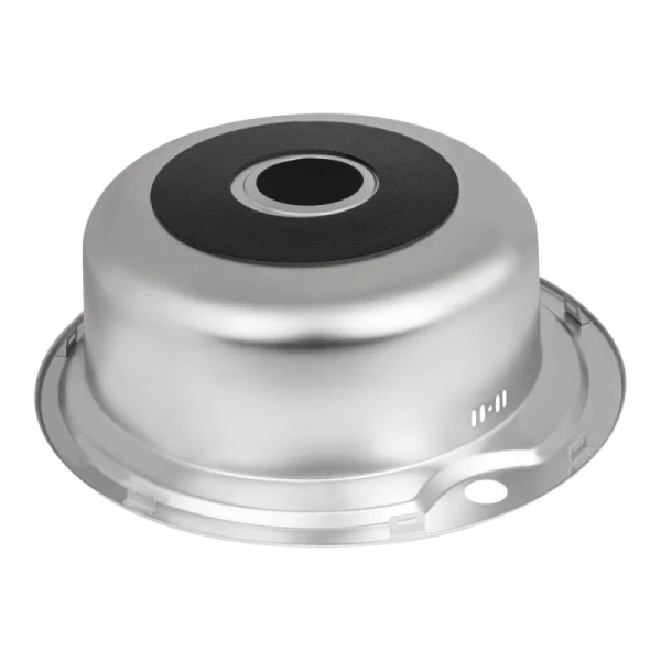 Фото Мийка для кухні Lidz 510-D Micro Decor 0,8 мм