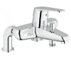 Змішувач для ванни GROHE EURODISC COSMOPOLITAN