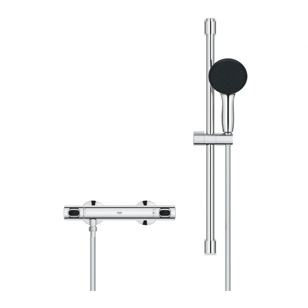 Фото Змішувач термостатичний для душу Grohe QuickFix Precision Flow