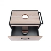 Тумба підвісна Qtap Taurus 700х476х469 Whitish oak зі стільницею
