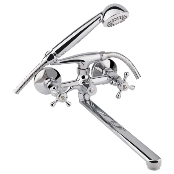 Двовентильний змішувач для ванни Qtap MAYFAIR