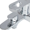 Фото Змішувач для ванни Lidz Latwa 006 (з душовим гарнітуром) (k35) Chrome