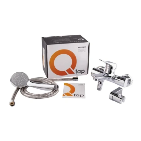 Фото Змішувач для ванни короткий Qtap INTEGRA