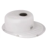 Фото Кухонна мийка Qtap 5745 Micro Decor 0,8 мм